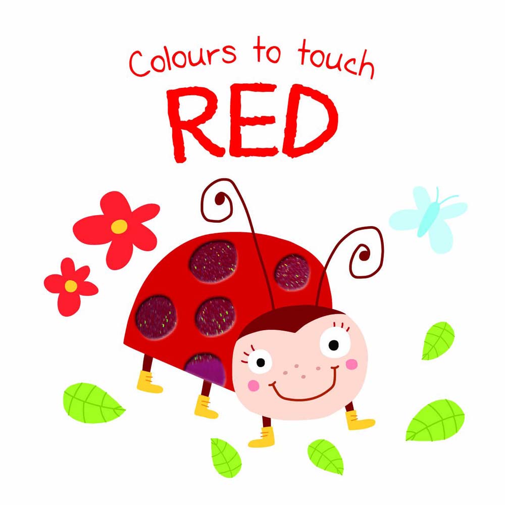 Colours to Touch:  Red