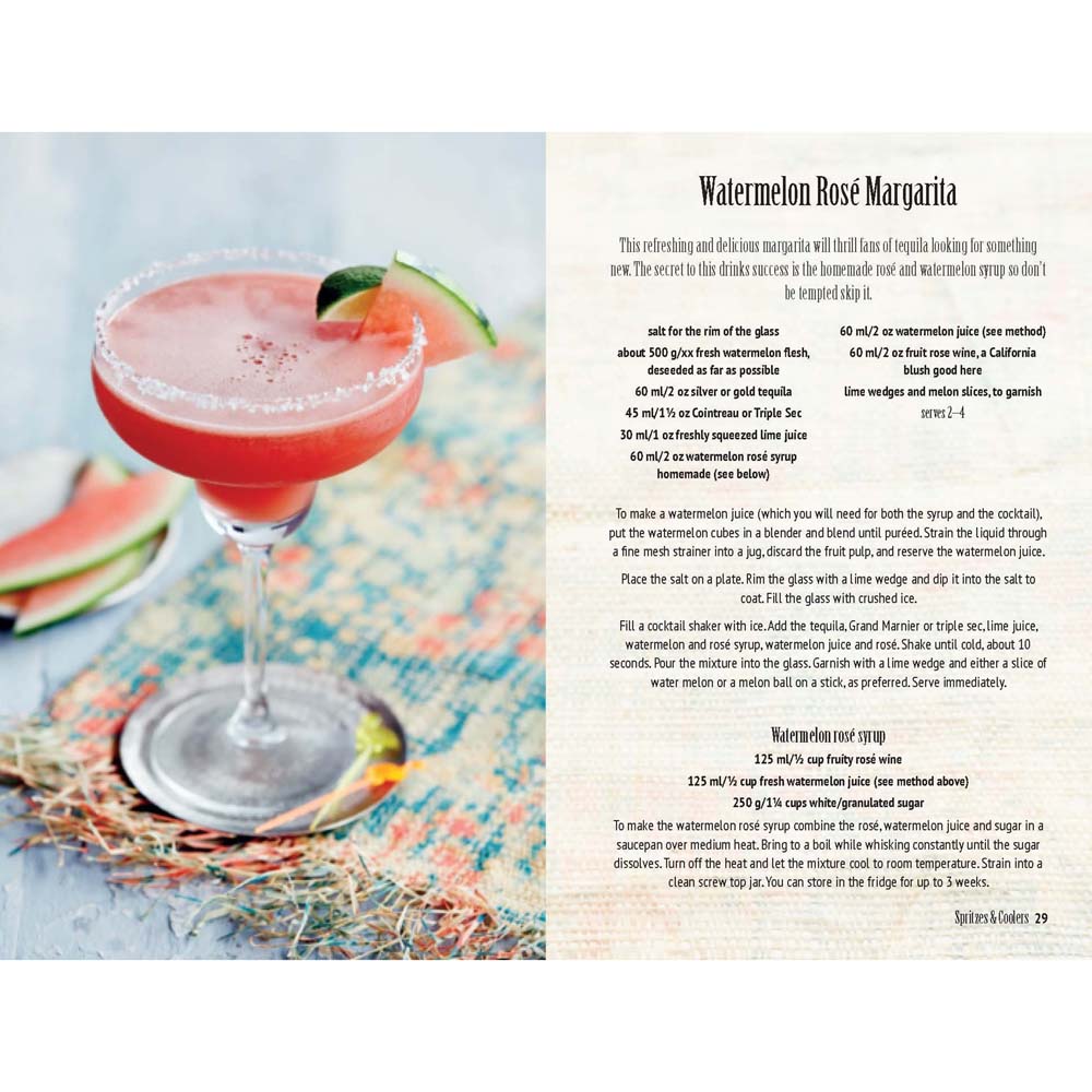 Rose Cocktails