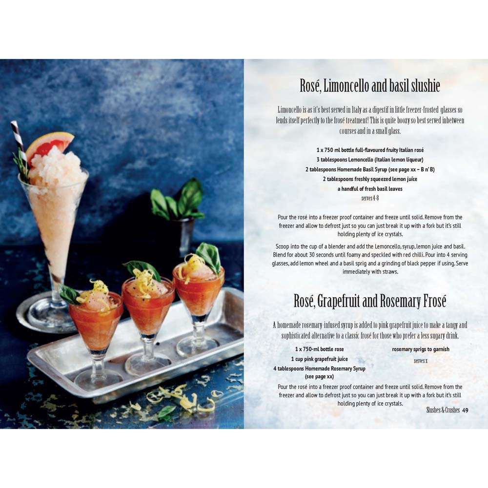 Rose Cocktails