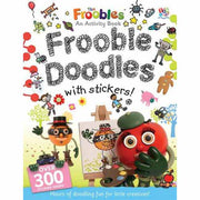 Frooble Doodles Activity Book