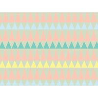 Geometric Pastel File Folders