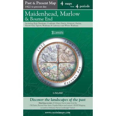 Maidenhead, Marlow & Bourne End  1822 - Present Day