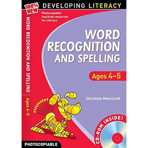 Word: Recognition and Spelling  (Ages 4-5)