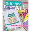 Stitched Paper Art for Kids