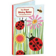 Fun Shaped Sticky Notes . . . .  175 Decorated stickies in 7 designs