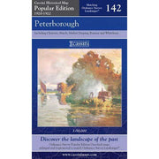 Peterborough Map 142 - Popular Edition 1920-1922