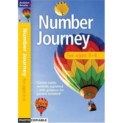 Number Journey  - For Age 5-6
