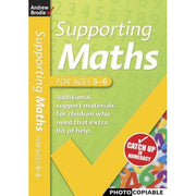 Supporting Maths - For Ages 5-6