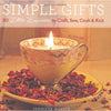 Simple Gifts  by Jennifer Worick