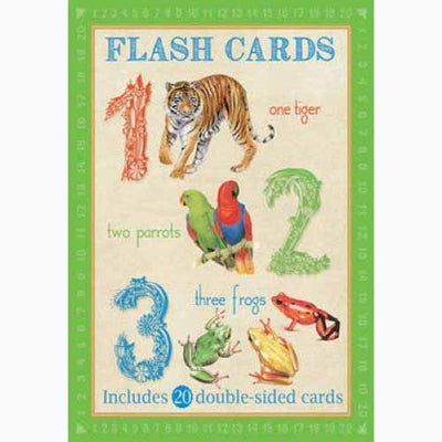 Animal Flashcards:  123