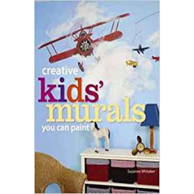 Creative Kids' Murals You Can Paint