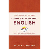 I Used to Know That - English