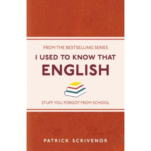 I Used to Know That - English