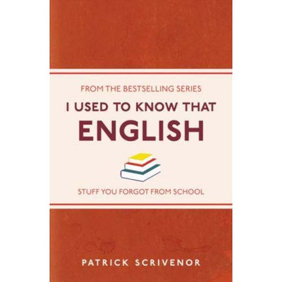 I Used to Know That - English