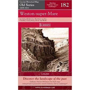 Weston Super Mare 1809-1833 Old Series Historical Map