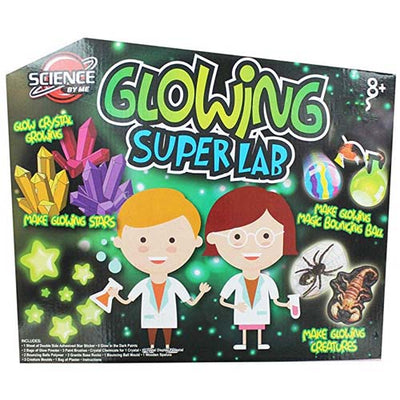 Glowing Super Lab