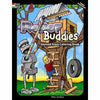 Robot Buddies Stained Glass Colouring Book