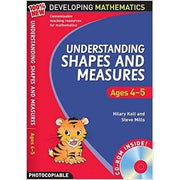 Understanding Shapes & Measures (Ages 4-5)  by Koll & Mills