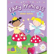 Fairy Princess - Press Out and Make Sticker Activity Book