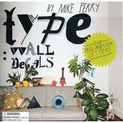 Type Wall Decals