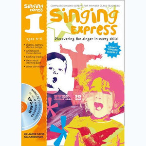 Singing Express Book 1 (Ages 5-6)
