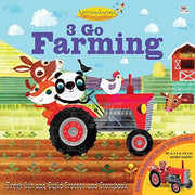 3 Go Farming  (Press Out and Play Book)