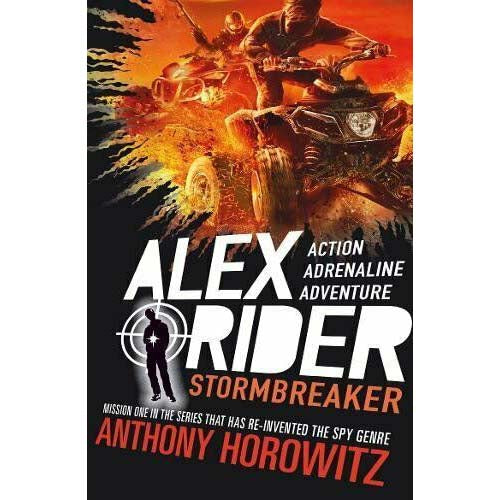 Stormbreaker  by Anthony Horowitz